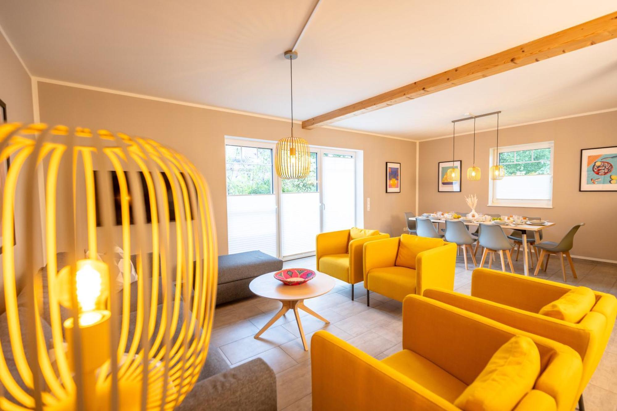 Erholungnow-Haus In Ruhiger Lage Villa Биспинген Екстериор снимка