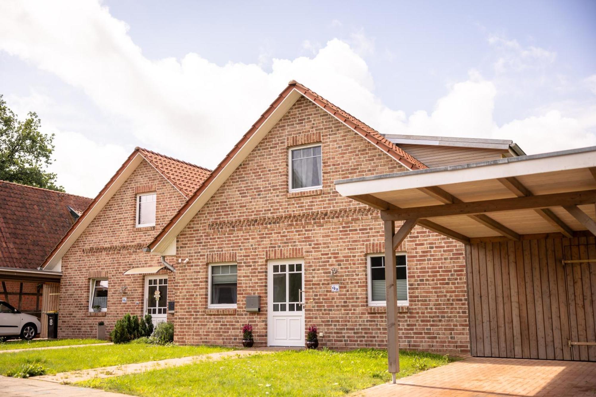 Erholungnow-Haus In Ruhiger Lage Villa Биспинген Екстериор снимка