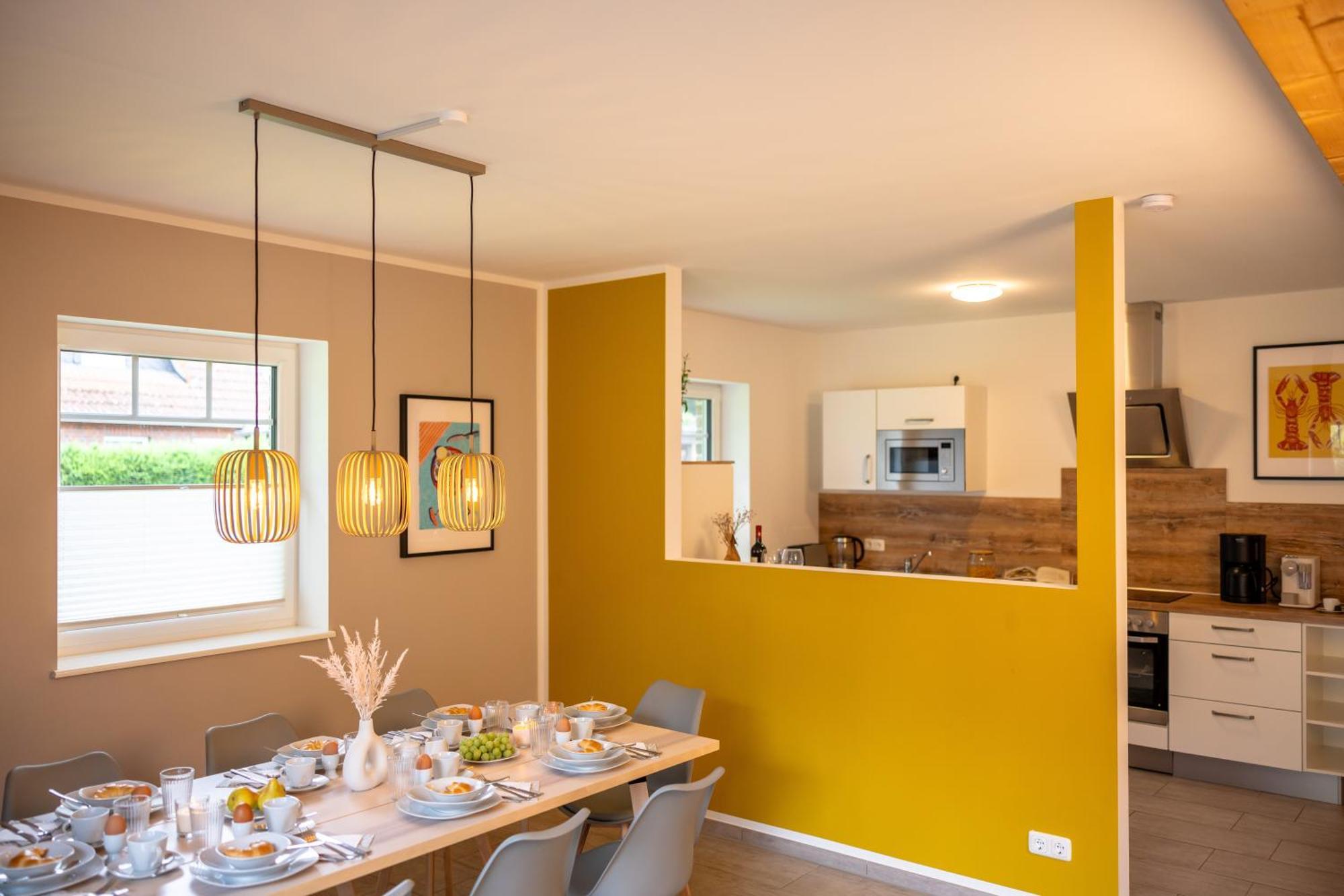 Erholungnow-Haus In Ruhiger Lage Villa Биспинген Екстериор снимка