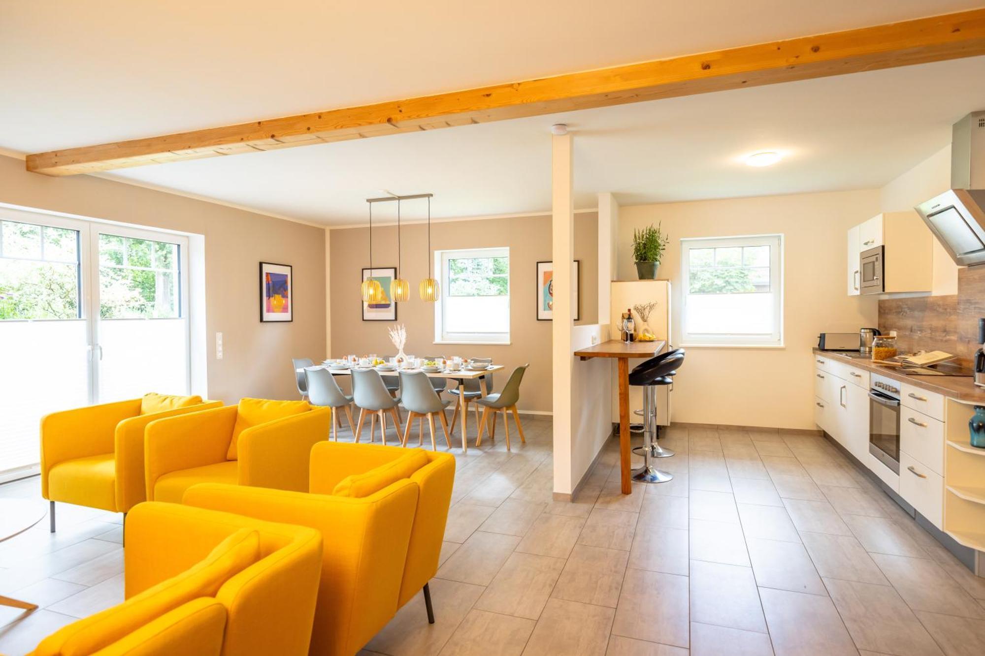 Erholungnow-Haus In Ruhiger Lage Villa Биспинген Екстериор снимка